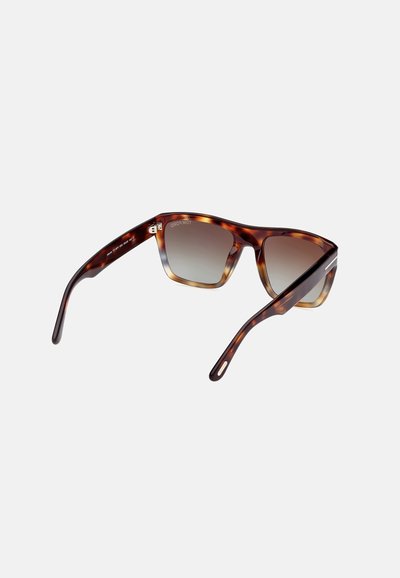 Tom Ford ALBERTO - Ochelari de soare - marrone chiaro marrone specchiato
