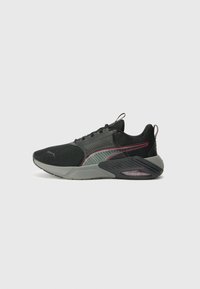 X CELL NOVA UNISEX - Träningsskor - black/cool dark gray/team regal red