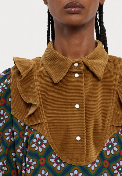 WEEKEND MaxMara LUCY HALE PIANOSA - Maxi šaty - cammello