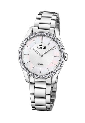 Lotus CLASSIC - Montre - silberfarben weiß