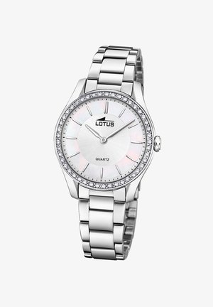 Lotus CLASSIC - Montre - silberfarben weiß