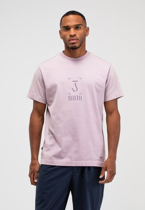 LOOSE REGION TEE - T-Shirt print - lt. violet purple