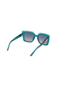 Guess INIETTATO - Ochelari de soare - verde verde sfumato