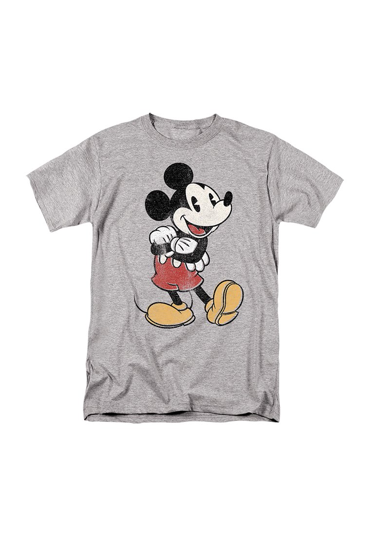 Disney T-shirt print grijs