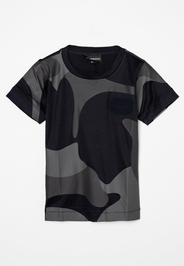 Emporio Armani T-shirt print grijs Emporio Armani T-shirt print grijs