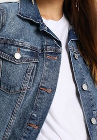 GAP Jeansjacka - blue denim