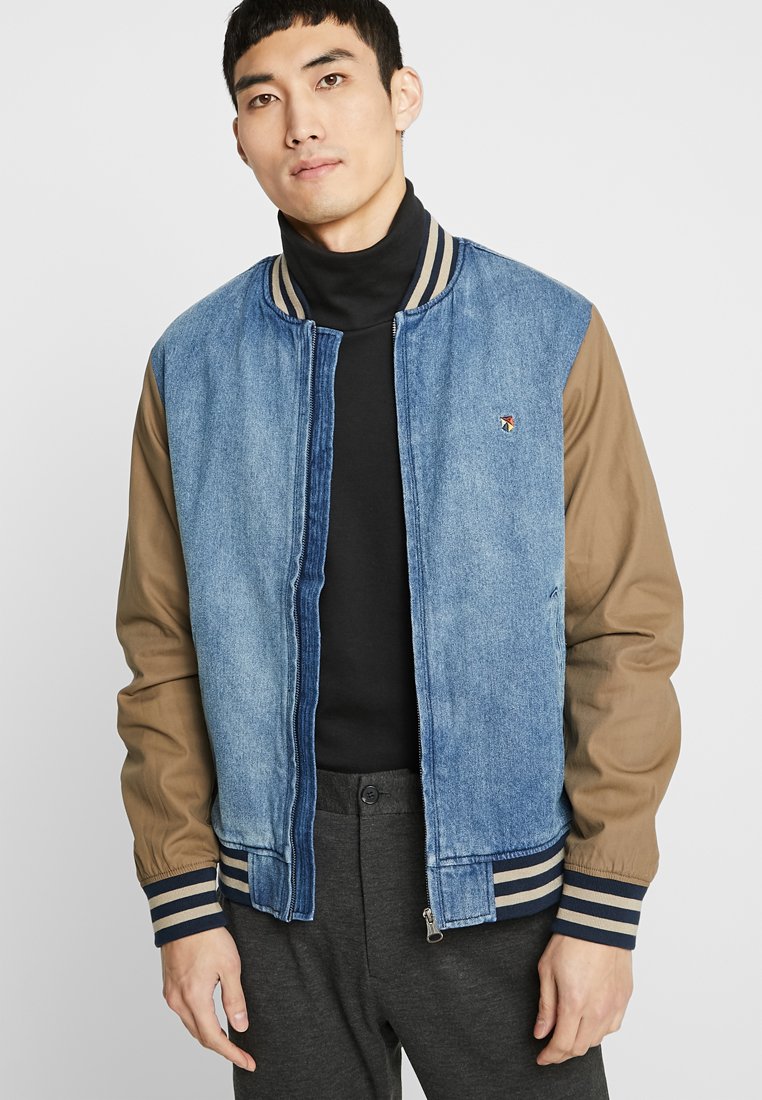 jack and jones varsity jacket