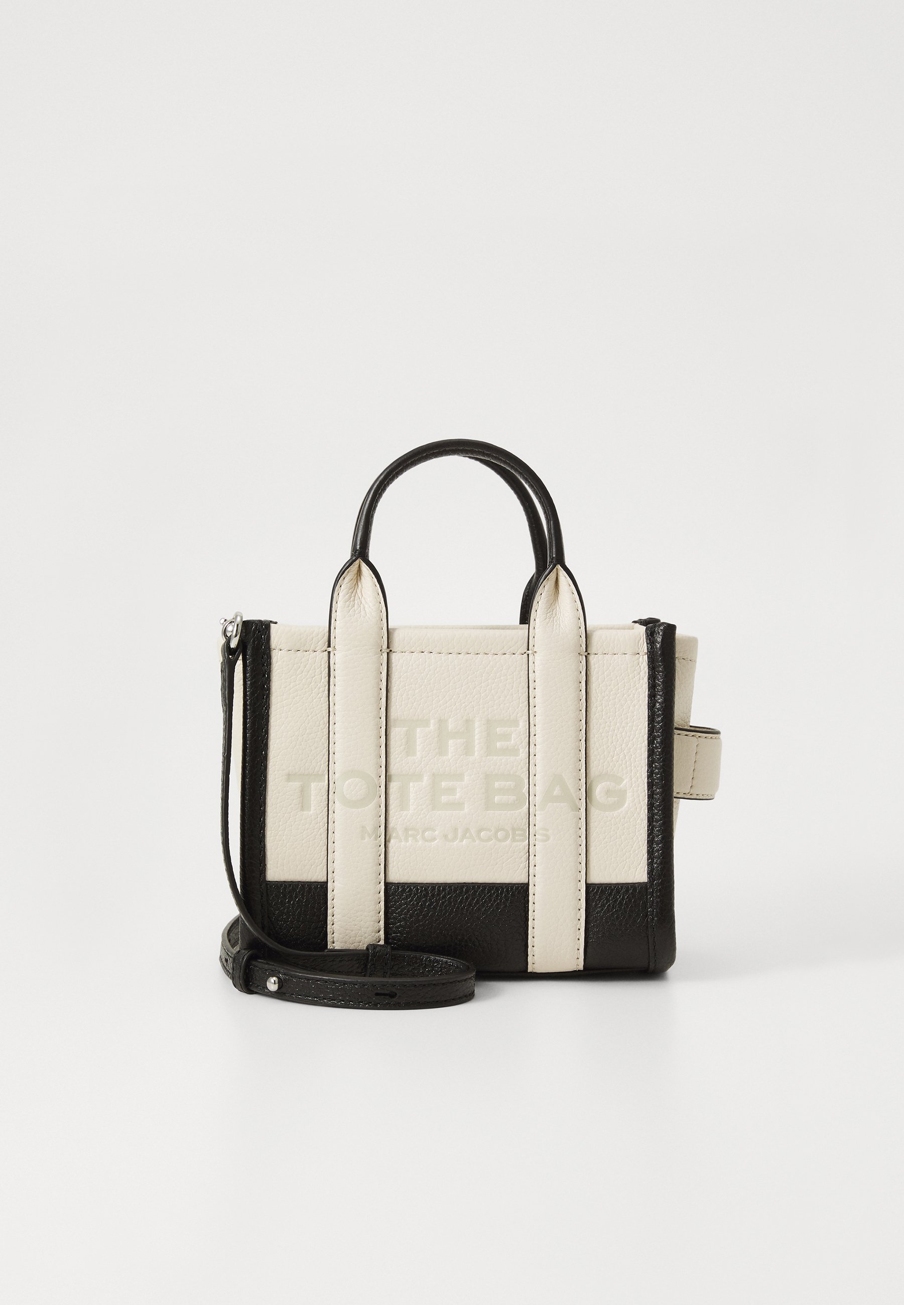 MARC JACOBS THE CROSSBODY TOTE - Handbag - ivory multi/off-white 