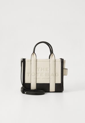 THE CROSSBODY TOTE - Handbag - ivory multi