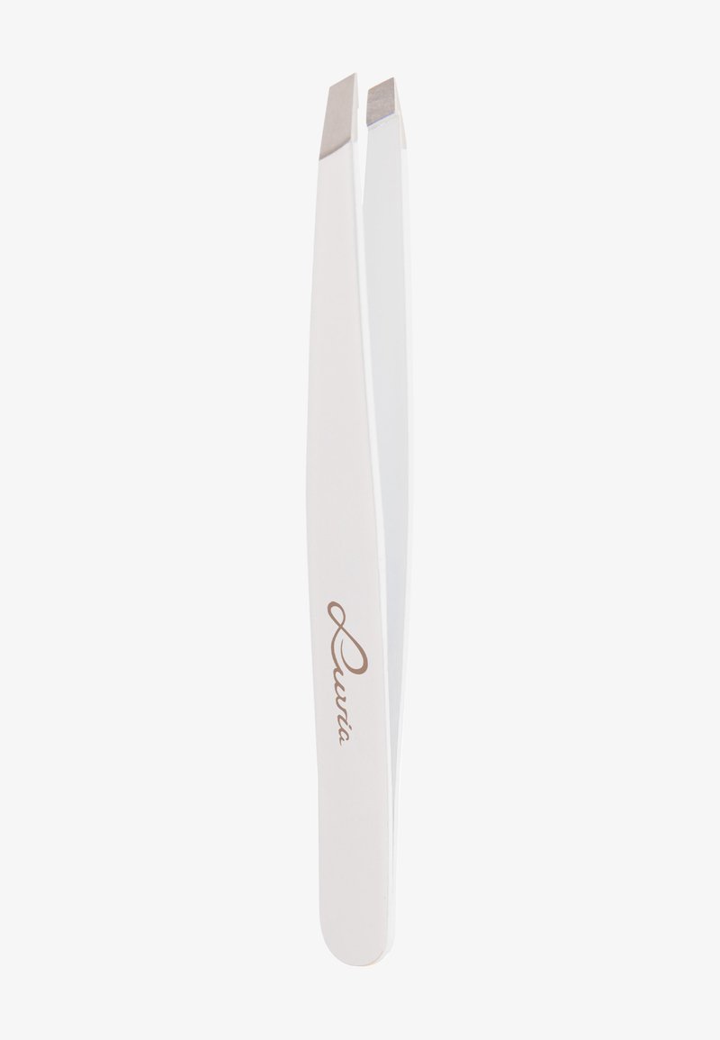 Luvia Cosmetics - PRECISION TWEEZER - ELEGANCE - Hair removal Accessory - coffee - pearl, Förstora