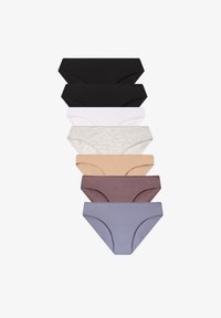 Selezionato, 1x Black, 1x White, 1x Light Grey, 1x Blue, 1x Nude, 1x Chocolate