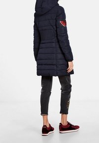 Desigual Abrigo de invierno - dark blue