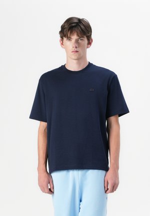 Basic T-shirt - navy blue