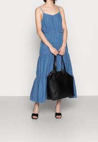 Anna Field Maxi šaty - light blue
