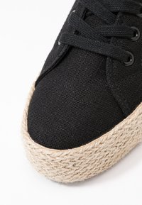 Anna Field Alpargatas - black