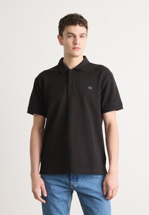 Calvin Klein Jeans Polo shirt - black