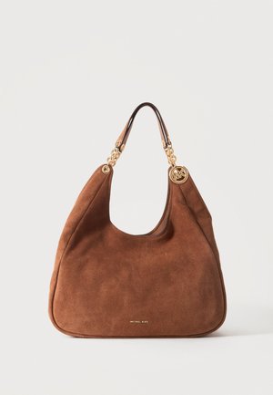 MICHAEL Michael Kors, ELLIE LG TRPL COMPT SHLDR TOTE - Tote bag - brown