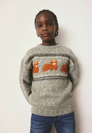 Next, CHRISTMAS - Maglione - green hamish
