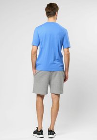 Kappa 3-PACK - T-shirt print - blue grey md melange black