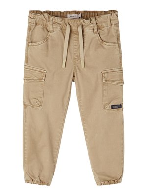 NMMBEN - Cargo trousers - brown