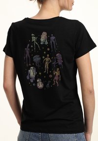 Star Wars STAR WARS MULTIPLE FANCHISE SIDEKICK CIRCLE - T-Shirt print - black