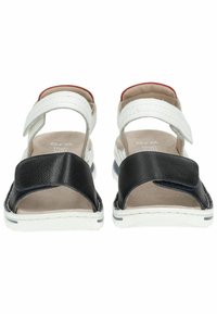ara Sandali con zeppa - blau weiss rot