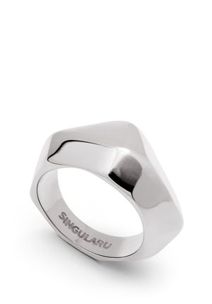 TIME - Ring - silver-coloured