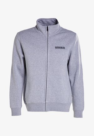 Napapijri, BEBEL FZ - Felpa con zip - medium grey melange