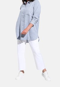 Modanisa Camicia - blue