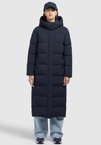 khujo EMORIA MATT - Winter coat - dunkelblau
