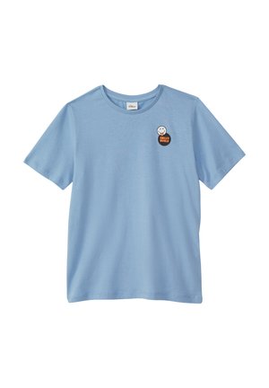 T-shirt print - himmelblau