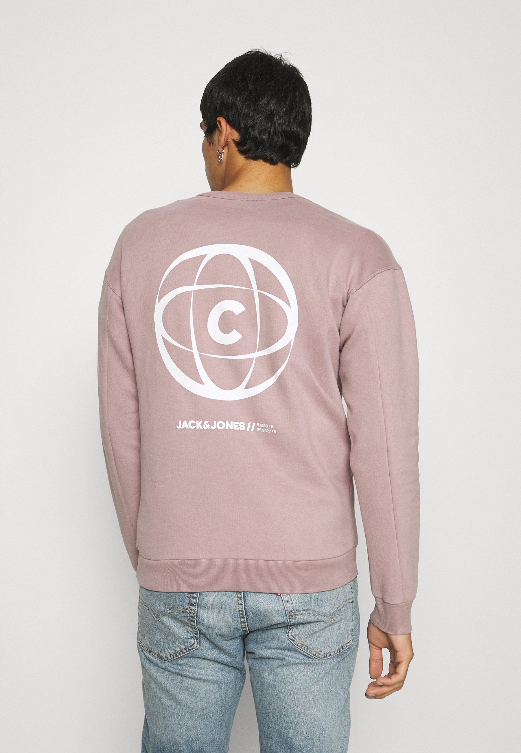 Jack \u0026 Jones JCOCLASSIC CREW NECK - Sudadera - purple dove/morado -  Zalando.es
