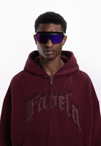 FAVELA AVES FRONTZIP - Φούτερ με κουκούλα - bordeaux