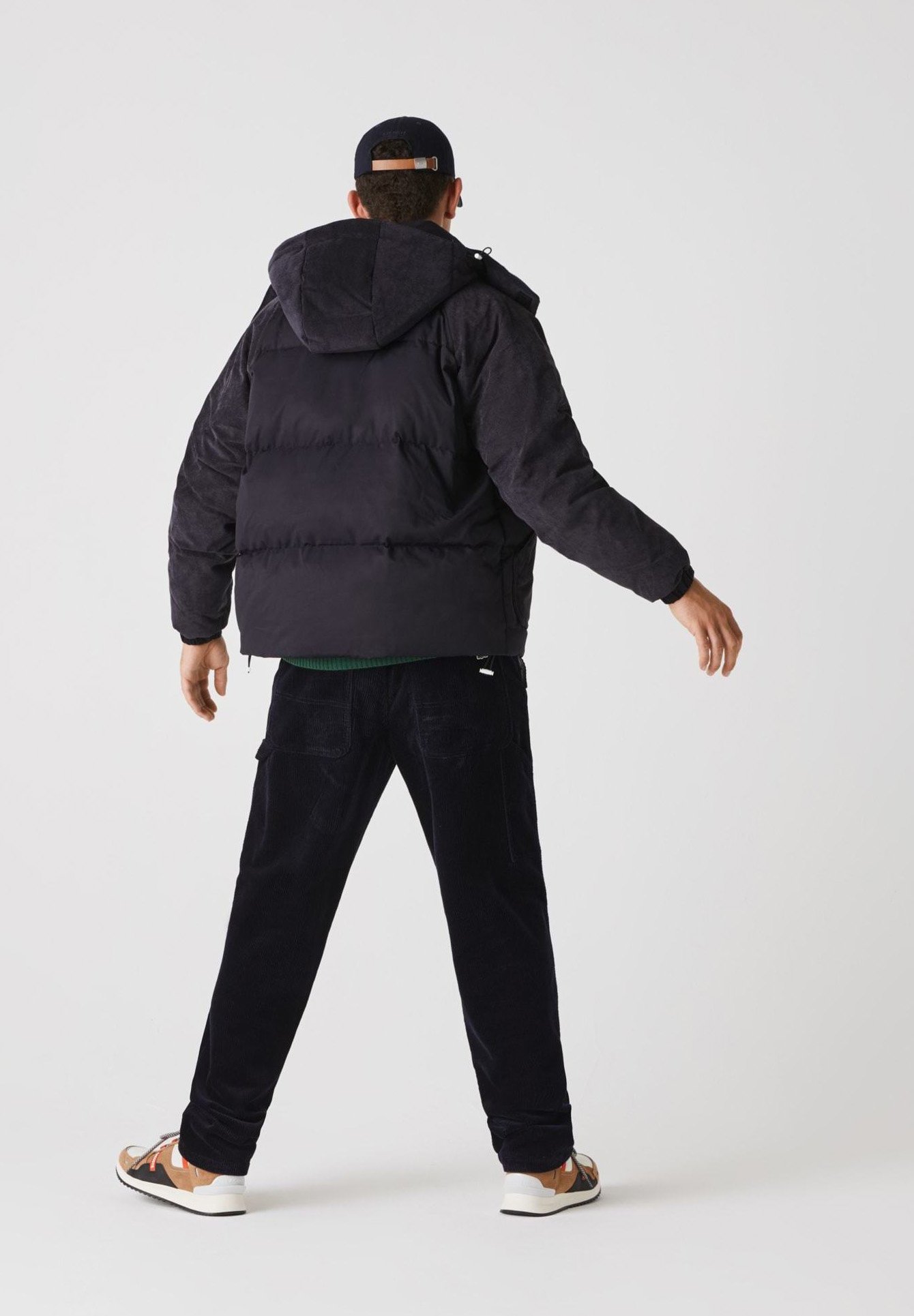 Lacoste LIVE Gewatteerde jas - navy blau / navy blau/donkerblauw - Zalando .nl