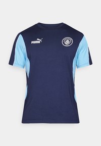 MCFC  - Sports T-shirts - navy/team light blue