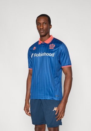 OGC NICE THIRD REPLICA - Ρούχα για κλαμπ - blue deep sea/orange coral