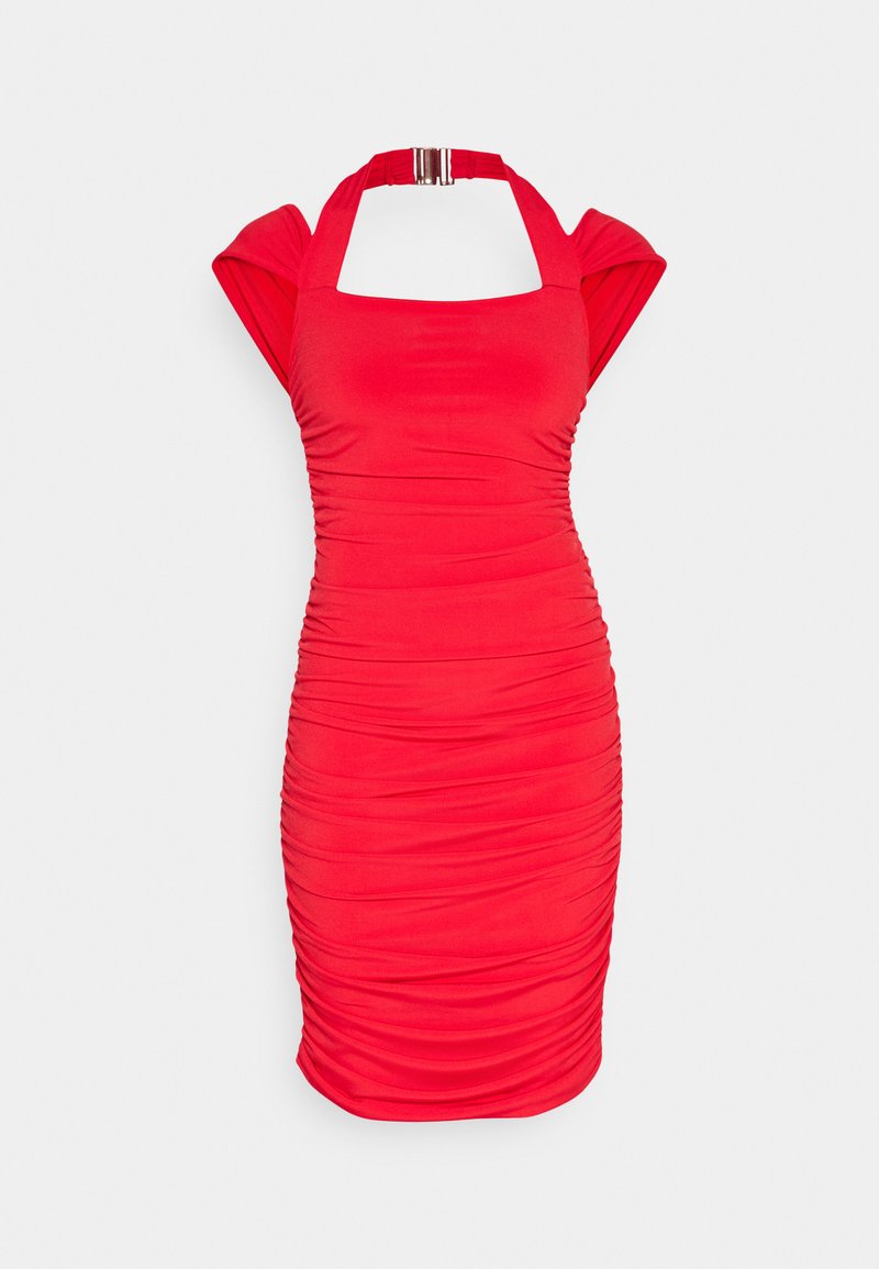 WAL G. Cocktailjurk rood