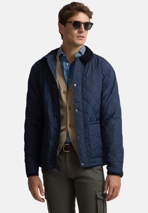 CLASICA FIELD - Chaqueta de entretiempo - azul marino