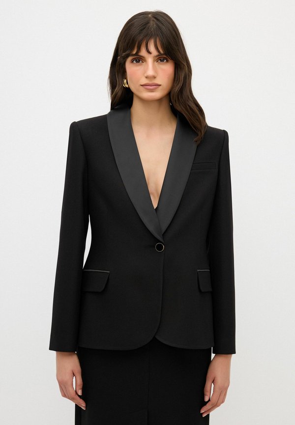 WITH DETAILED ON COLLAR - Blazer