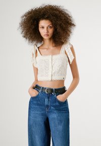 Pepe Jeans - ORA - Top - whitewash white Thumbnail Image 1