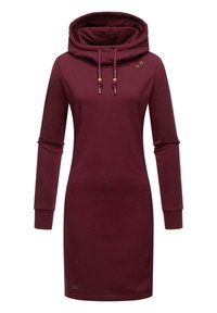 Ragwear - SABREEN - Jurk - wine red Miniatuurafbeelding 1