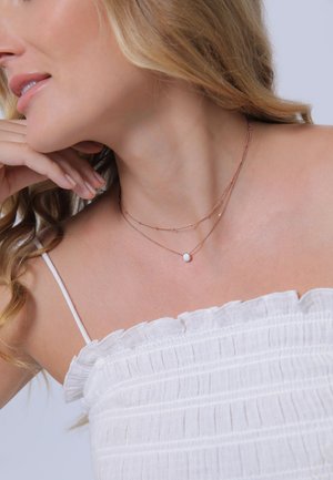 LAYER LOOK - Necklace - rose gold-coloured