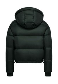 Bomboogie RIGA HIGH DENSITY - Gewatteerde jas - deep sherwood green