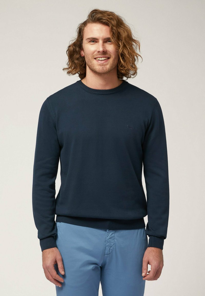 Harmont & Blaine GIROCOLLO - Maglione - blu