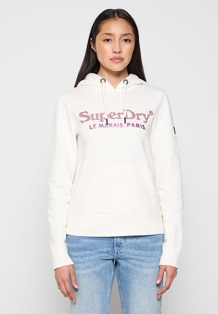 Superdry & Co Hoodie crème