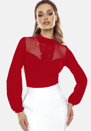 Bluzka z długim rękawem