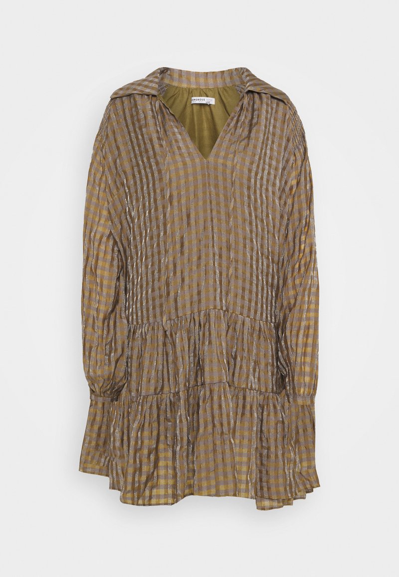 Glamorous Petite Jurk olijfgroen