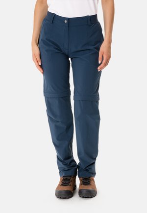 FARLEY  - Outdoor trousers - dark sea