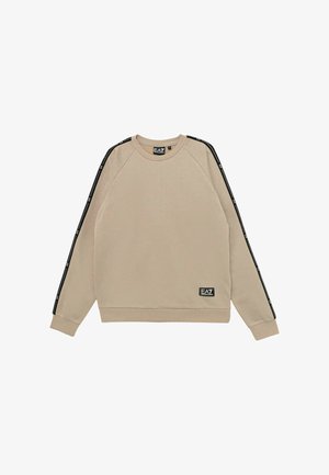 EA7 Emporio Armani, Felpa - beige