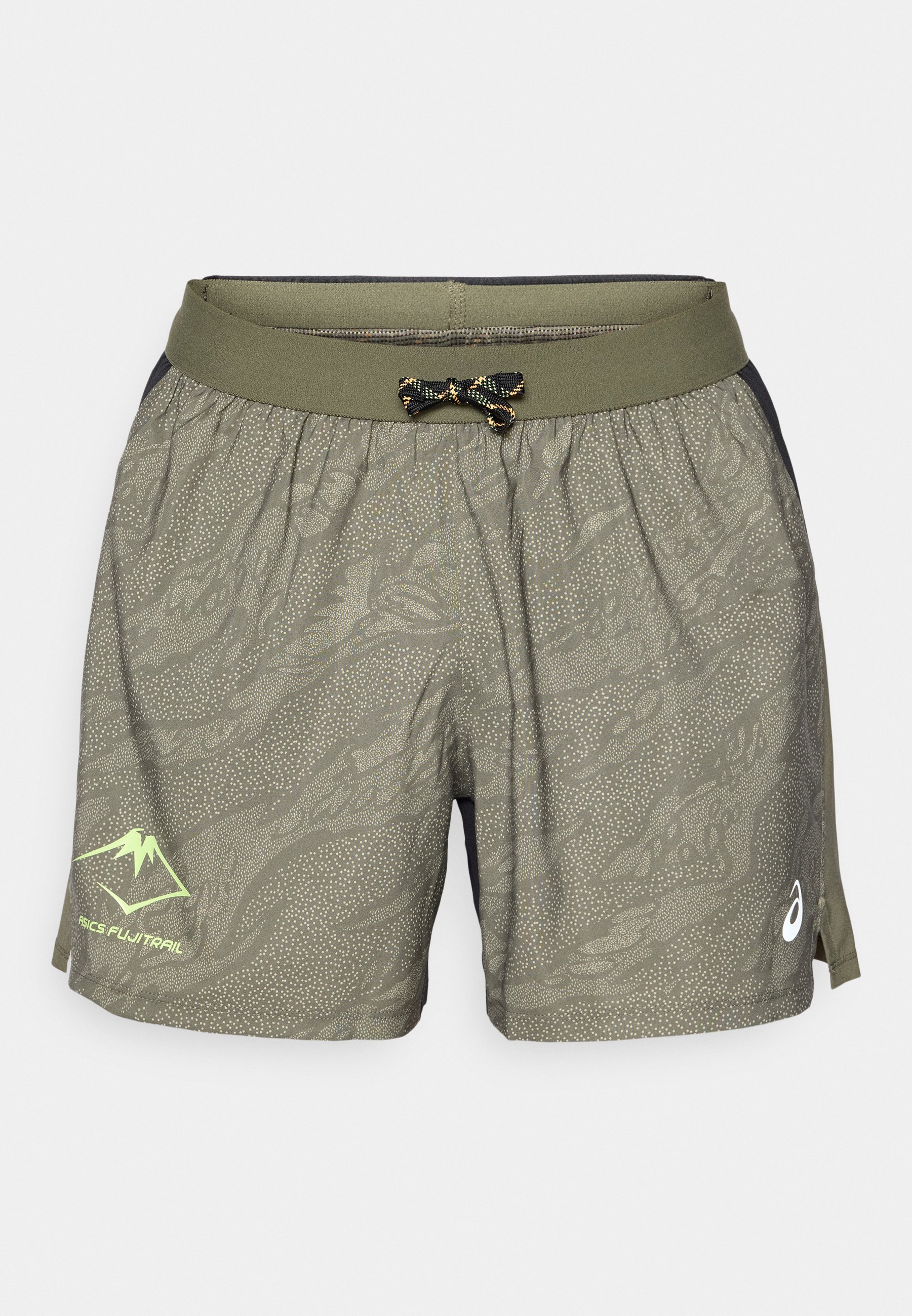 ASICS FUJITRAIL ALL OVER PRINT SHORT MEN - Outdoor shorts - mantle